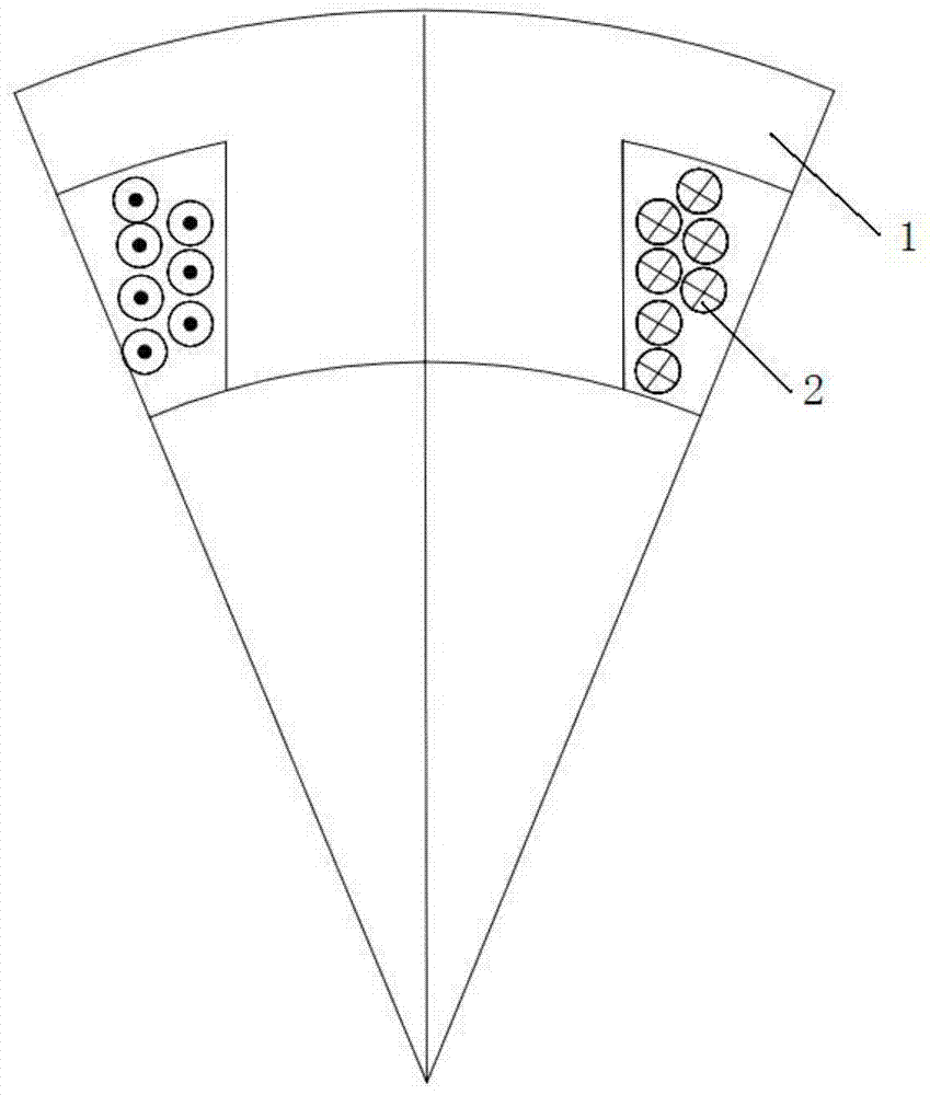 Preparation method for sintering permanent magnetic ferrite ring of brushless motor