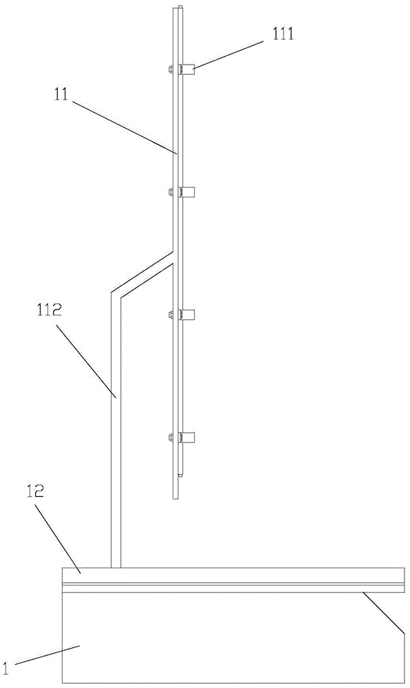 Experiment system for simulating cable burning under fire environment and method thereof