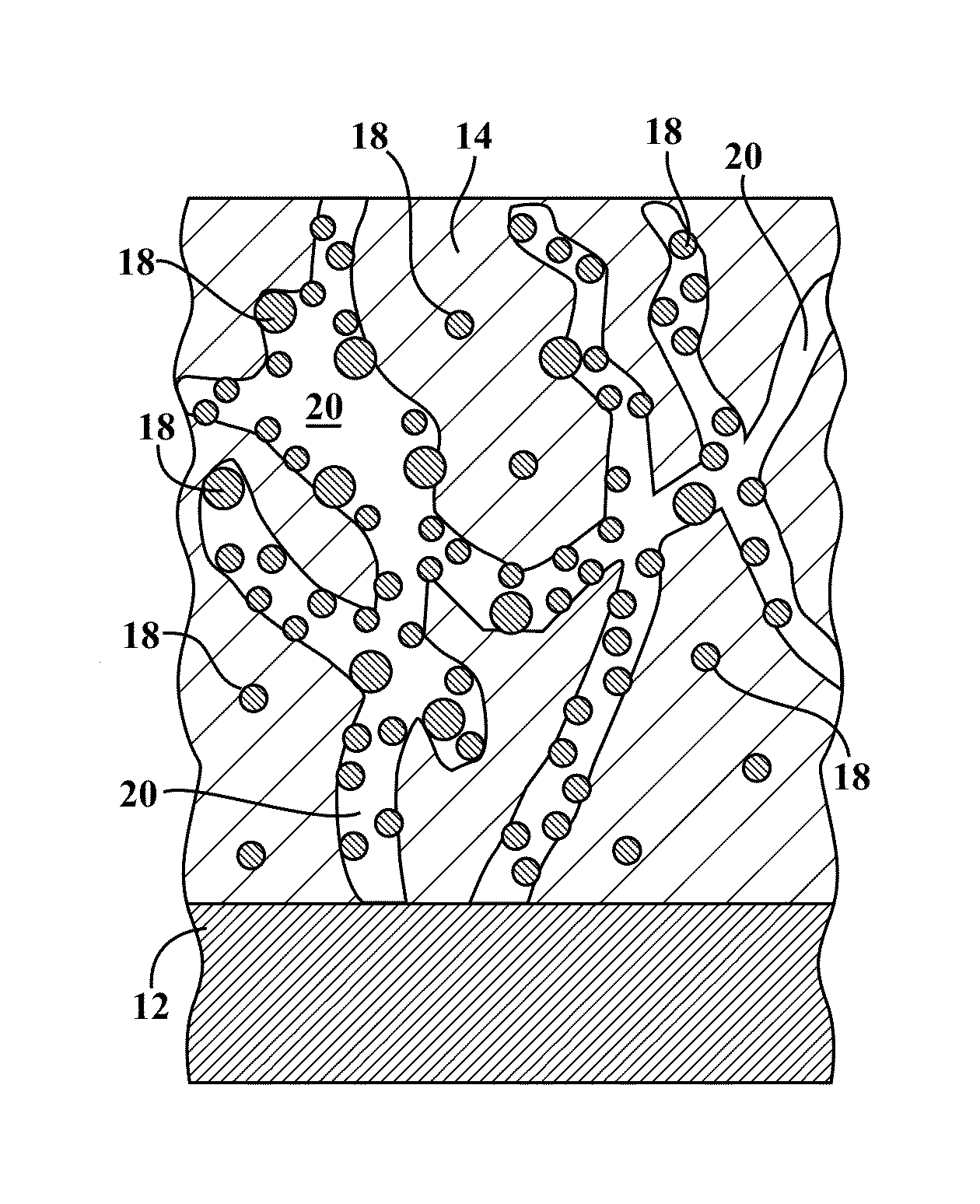 Metal hydride alloy with catalytic channels