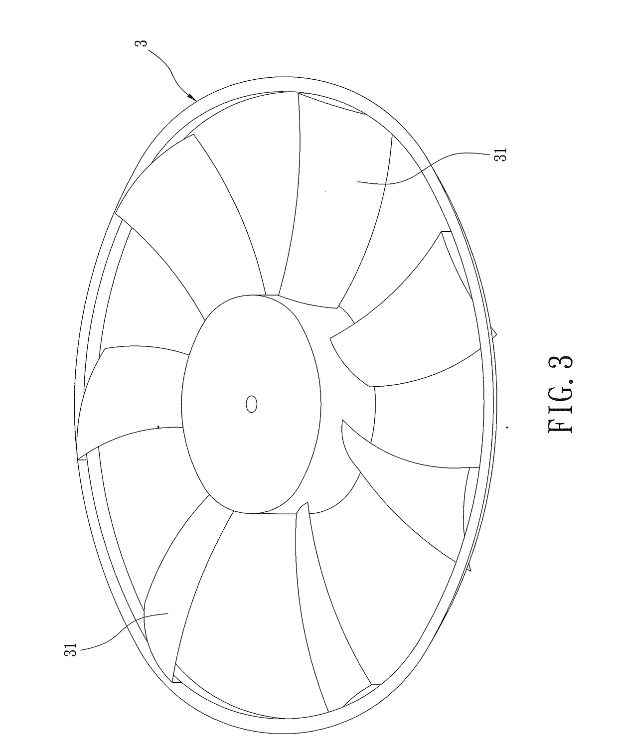 Low Electric Fan-Type Power Generating Device with Low Energy Consumption