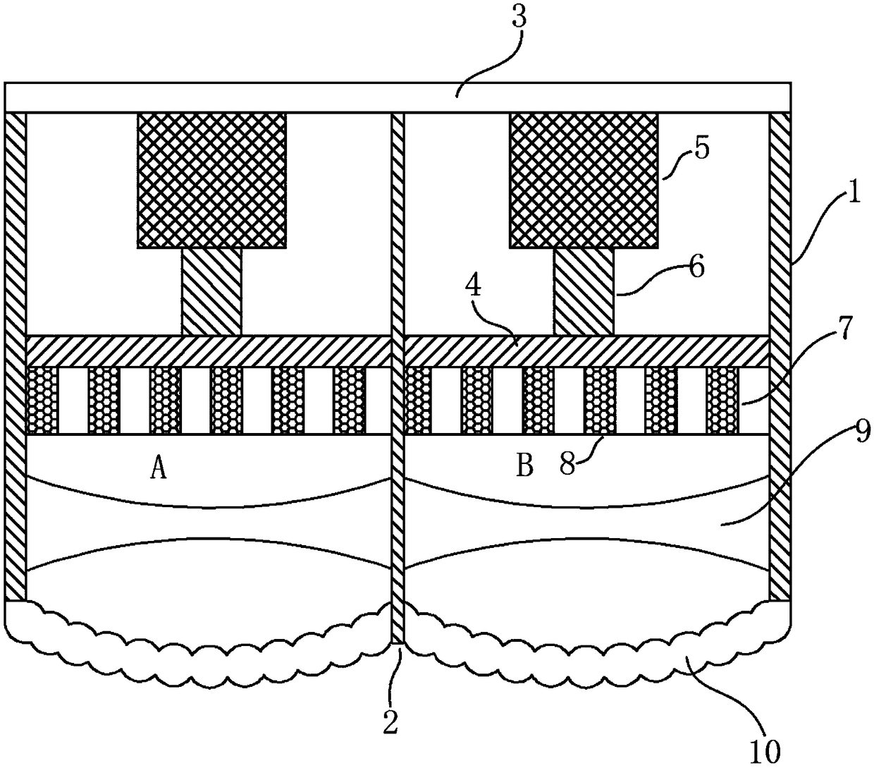 LED illumination control system and method based on scattering monitoring and regulation