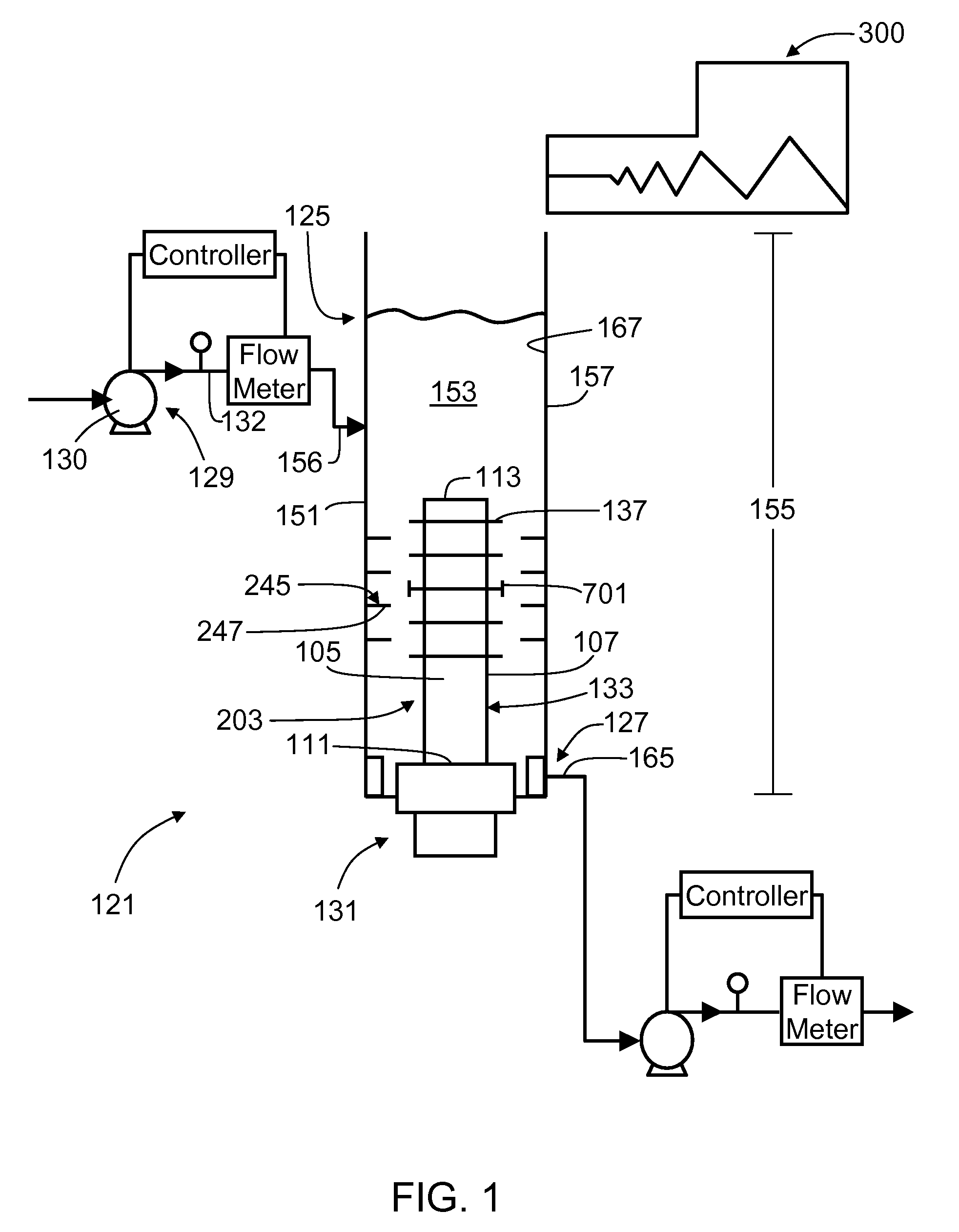 Ultrasonic treatment chamber for particle dispersion into formulations