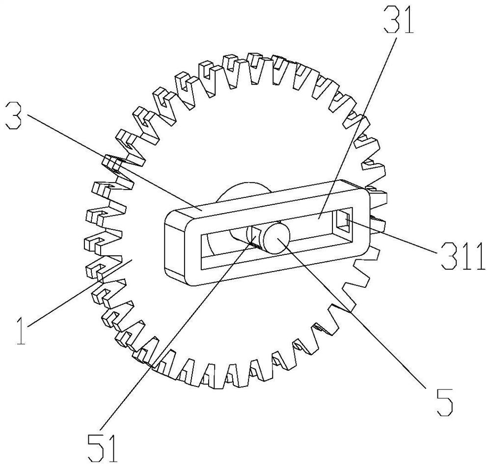 Electric control type belt tensioning device for vehicle