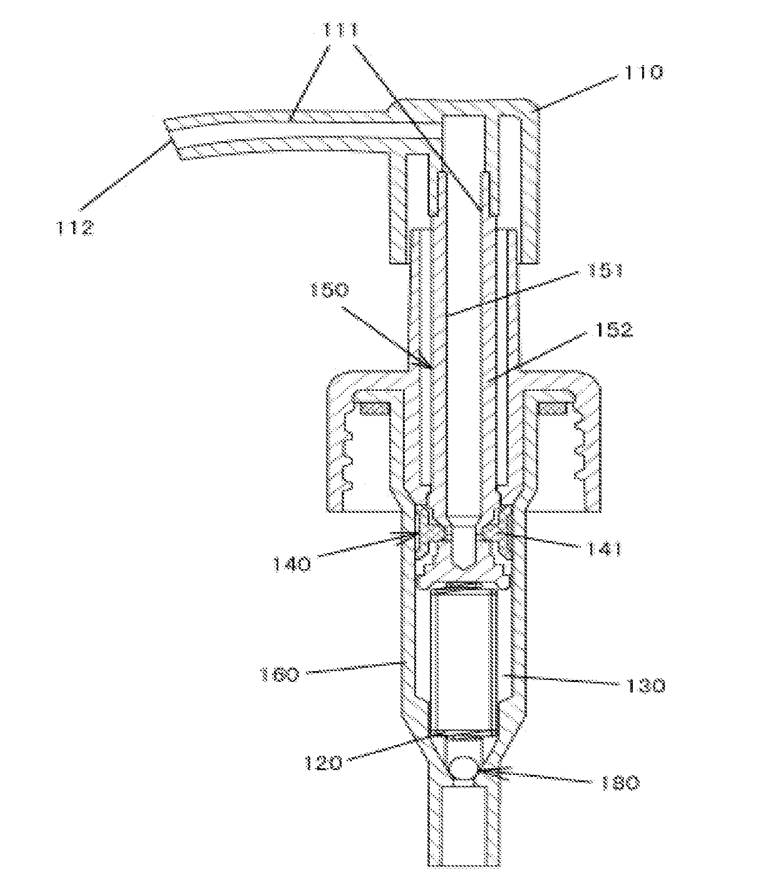 Liquid pump device