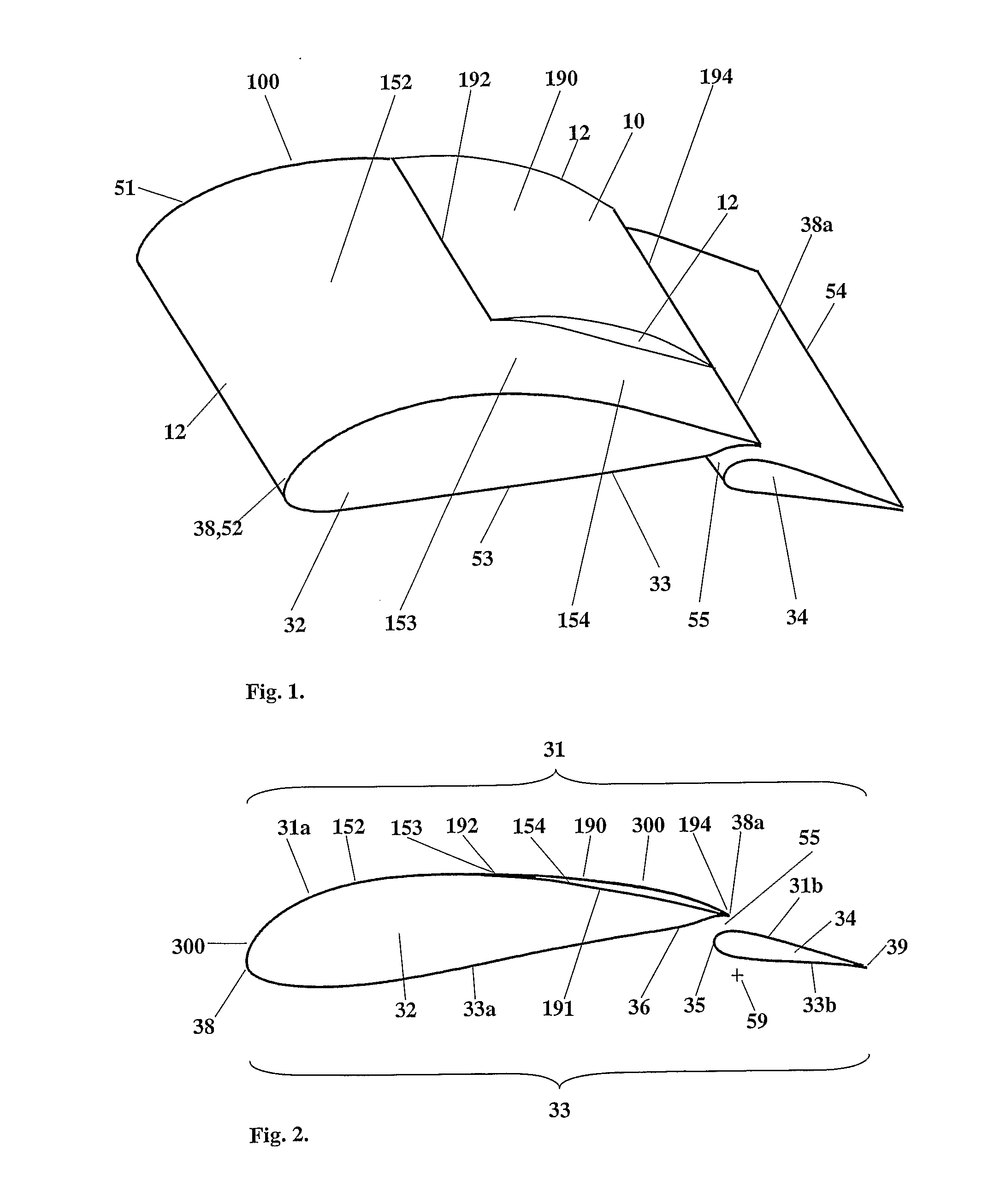 Aerofoil accessories and method for modifying the geometry of a wing element
