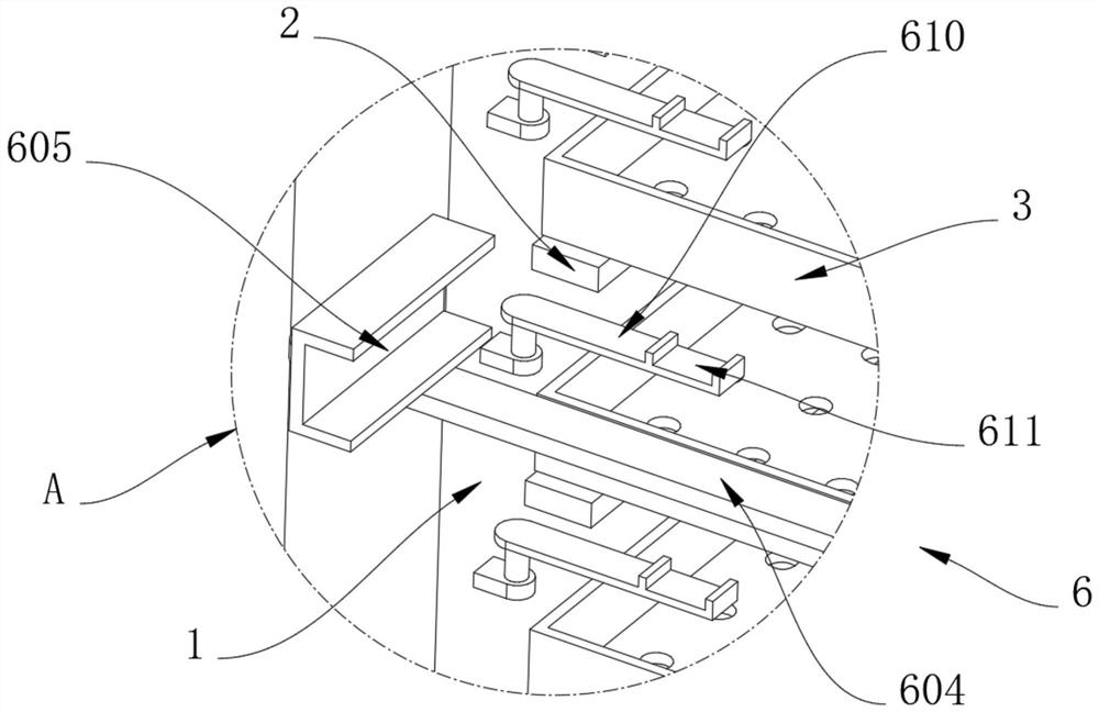 Drying device convenient for fig processing and production