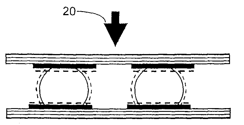 Method of plasma preparation of metallic contacts to enhance mechanical and electrical integrity of subsequent interconnect bonds