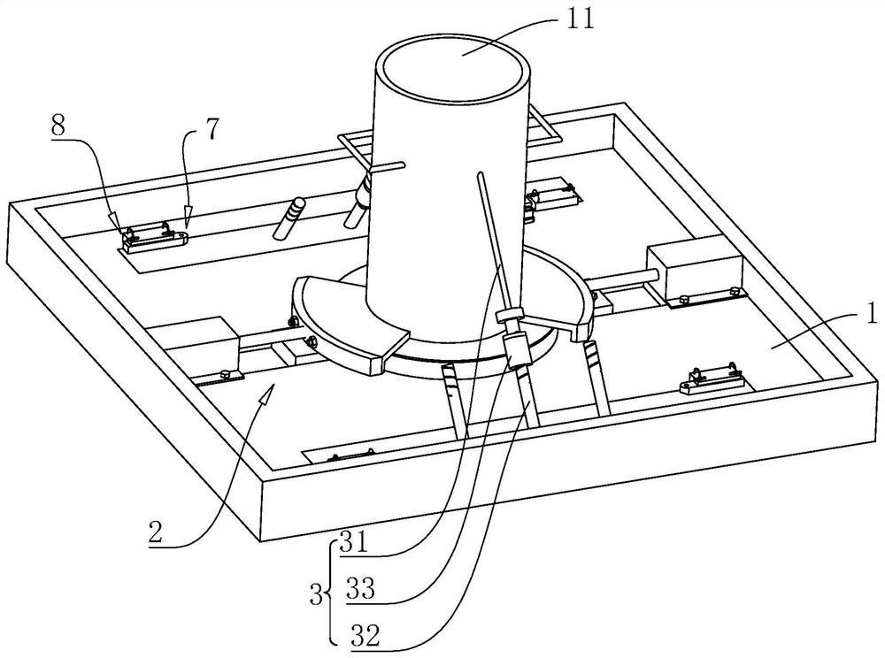 A sand filling instrument for detecting large-thickness and wide-width water stability layers and its construction method
