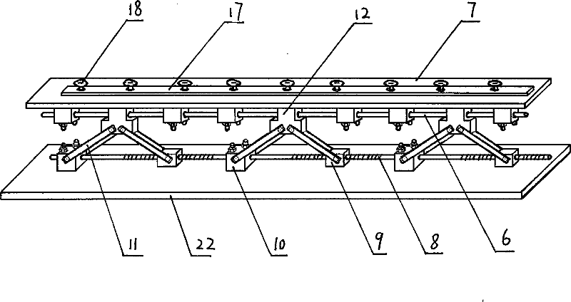 Process for producing curved surface lifting mattress and mattress therefor
