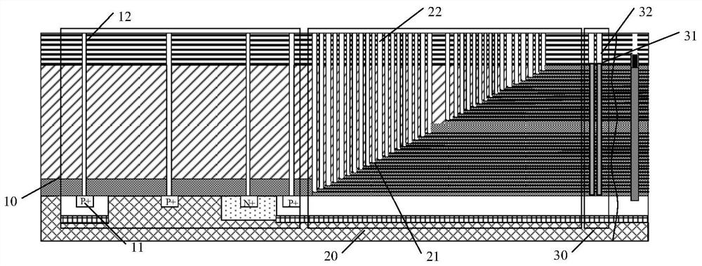 Method for forming contact groove and semiconductor