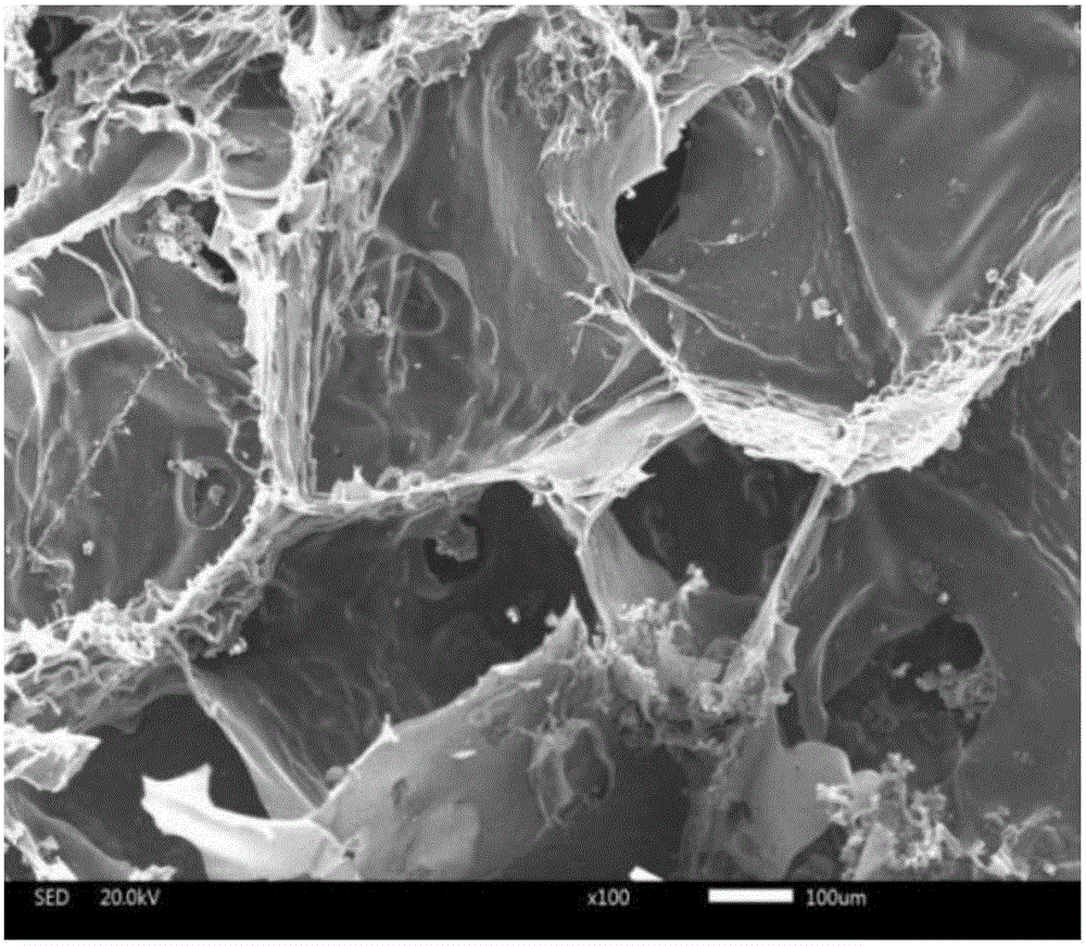 Polyamide-amine dendrimer supported sodium alginate antibacterial hydrogel as well as preparation method and application thereof