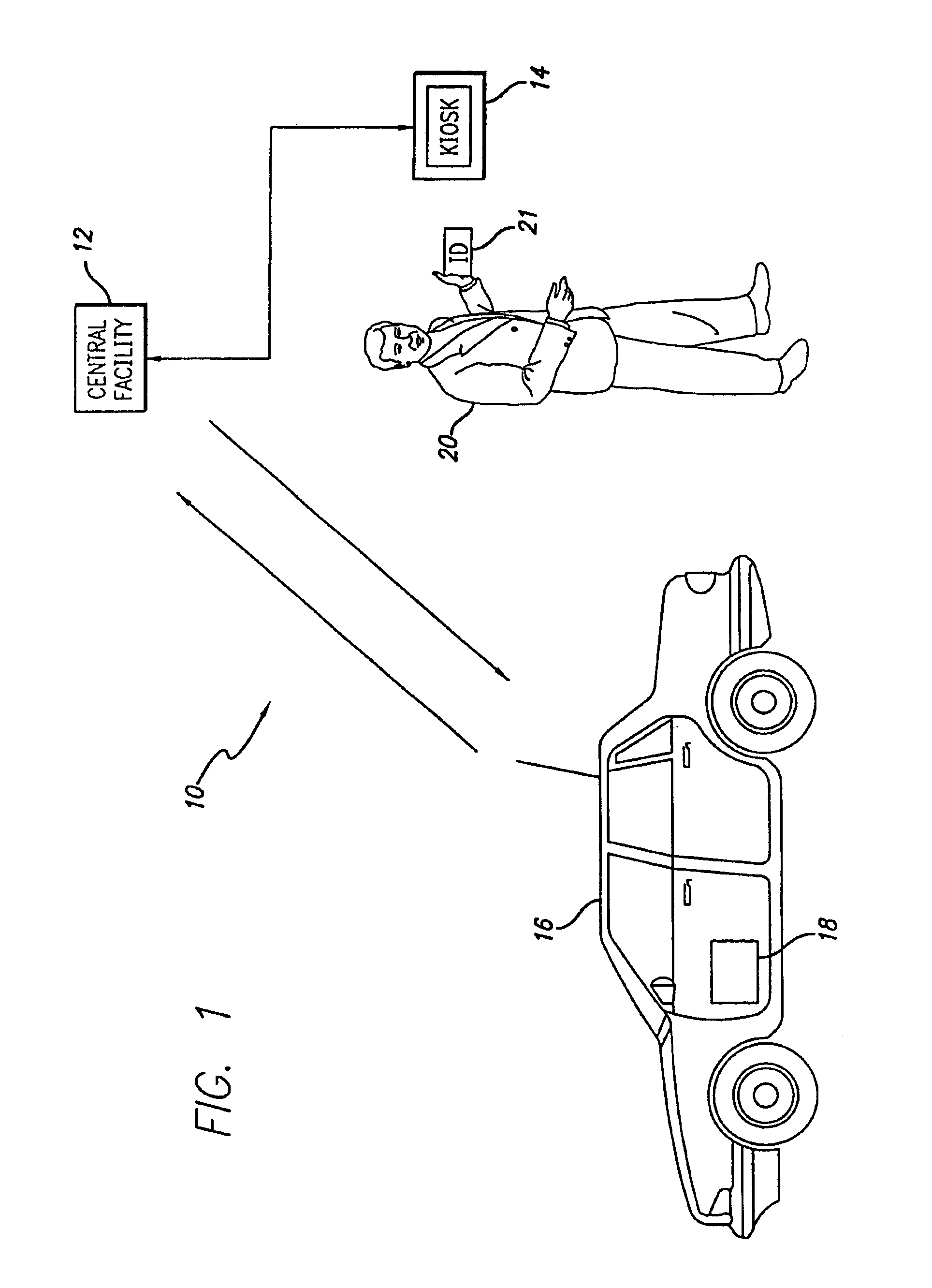 Vehicle sharing system and method with vehicle parameter tracking
