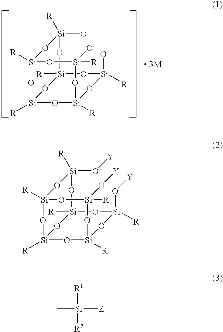 Production process for silsesquioxane derivative having functional group and silsesquioxane derivative