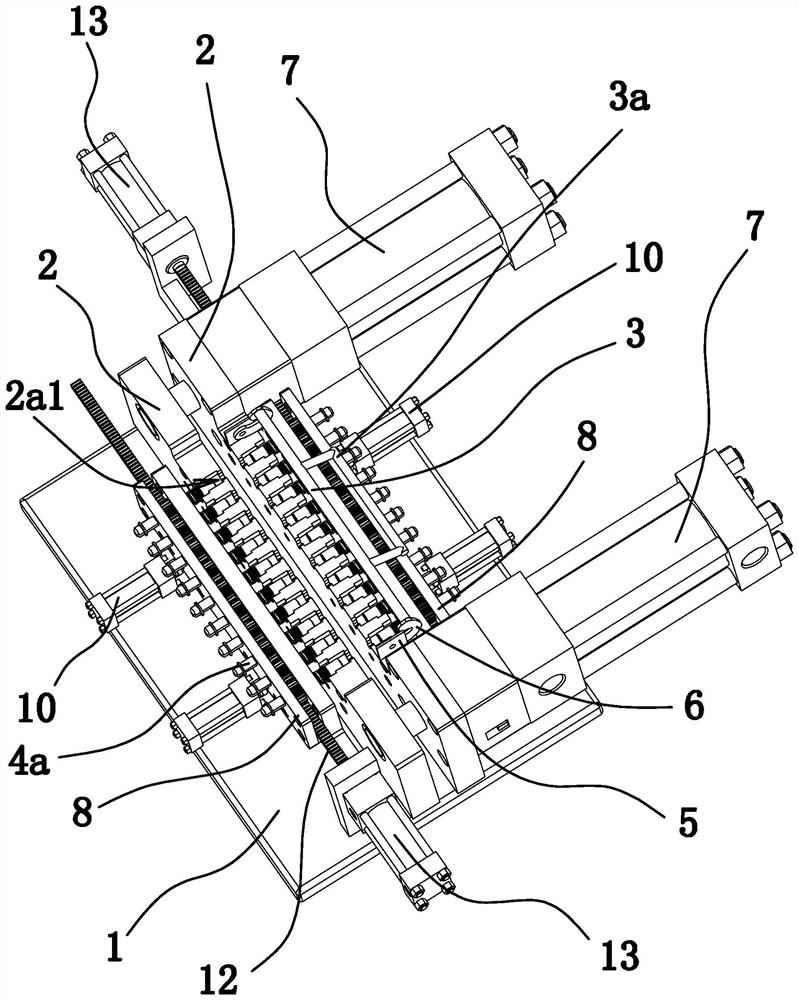 Performance detection device for double-end damping bolt