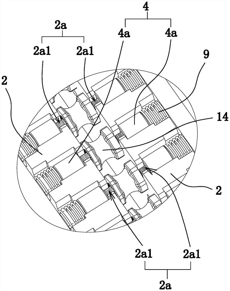 Performance detection device for double-end damping bolt