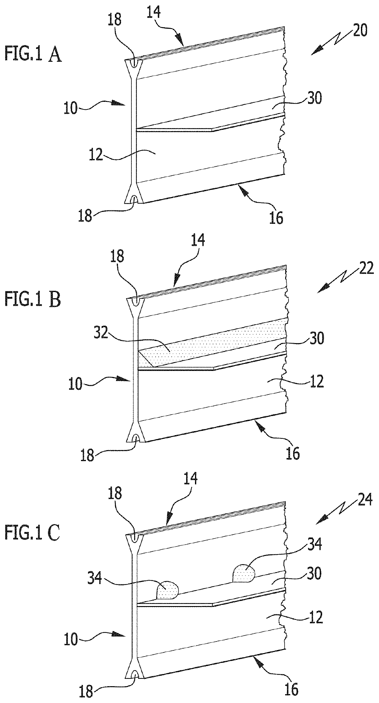 Insulating profile, in particular for the production of window, door, and facade elements, and methods for the production thereof