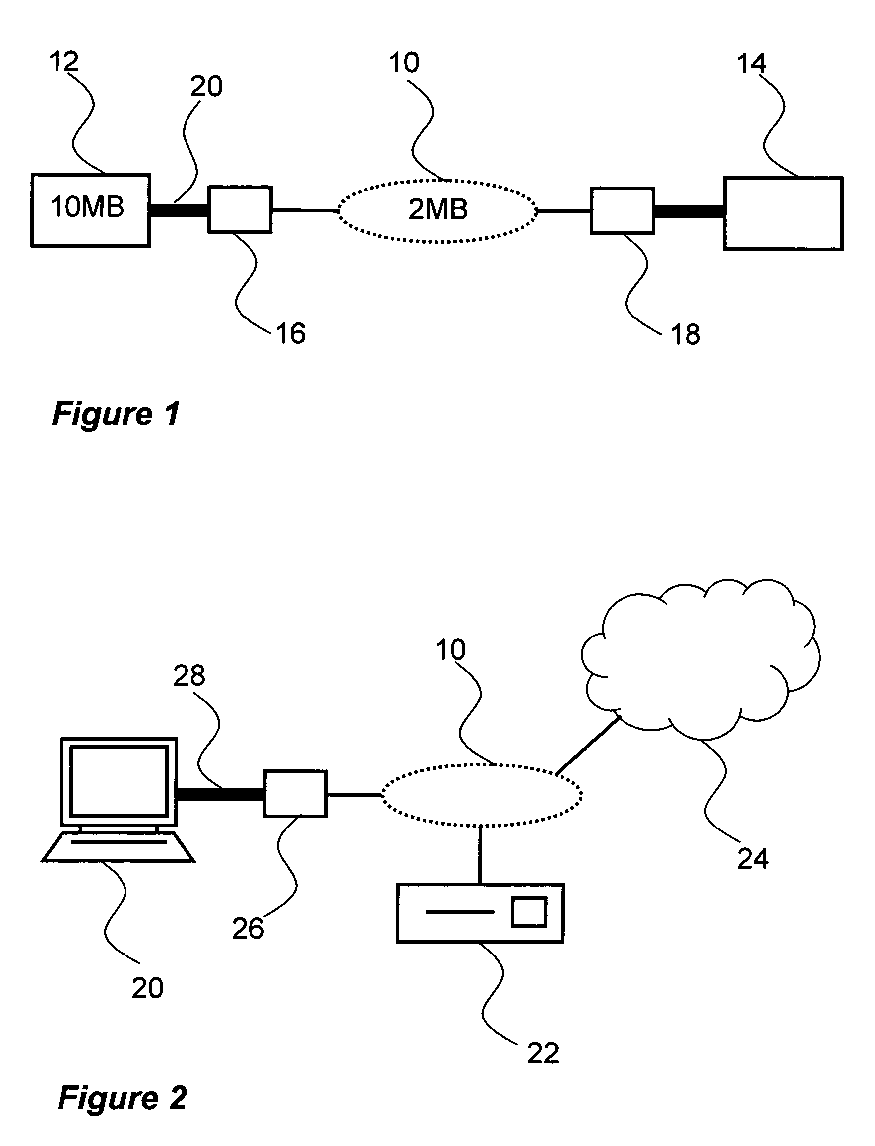 Method, apparatus, network device and computer program for monitoring oversubscription of data traffic in a communication network