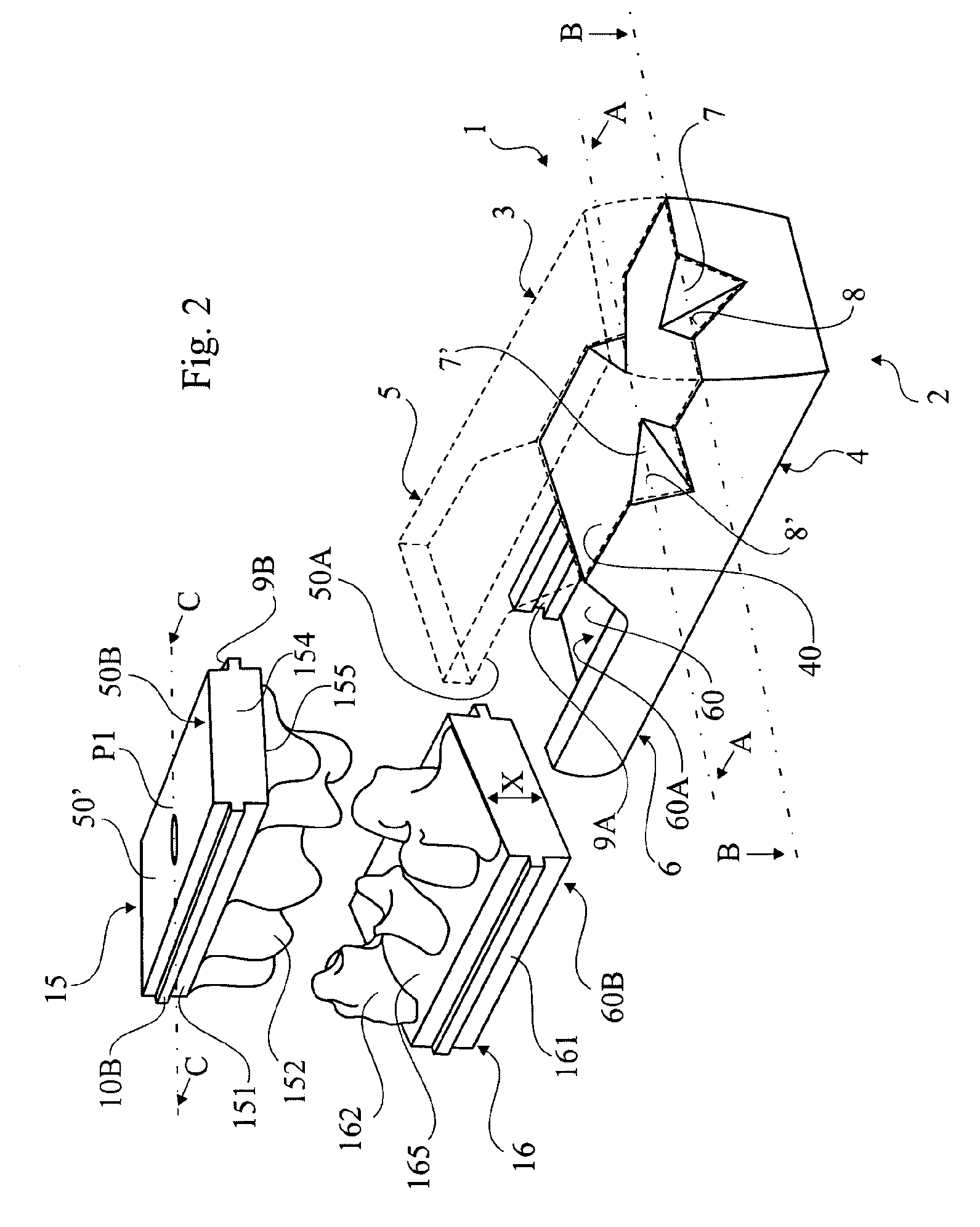 Dental model, articulator and methods for production thereof