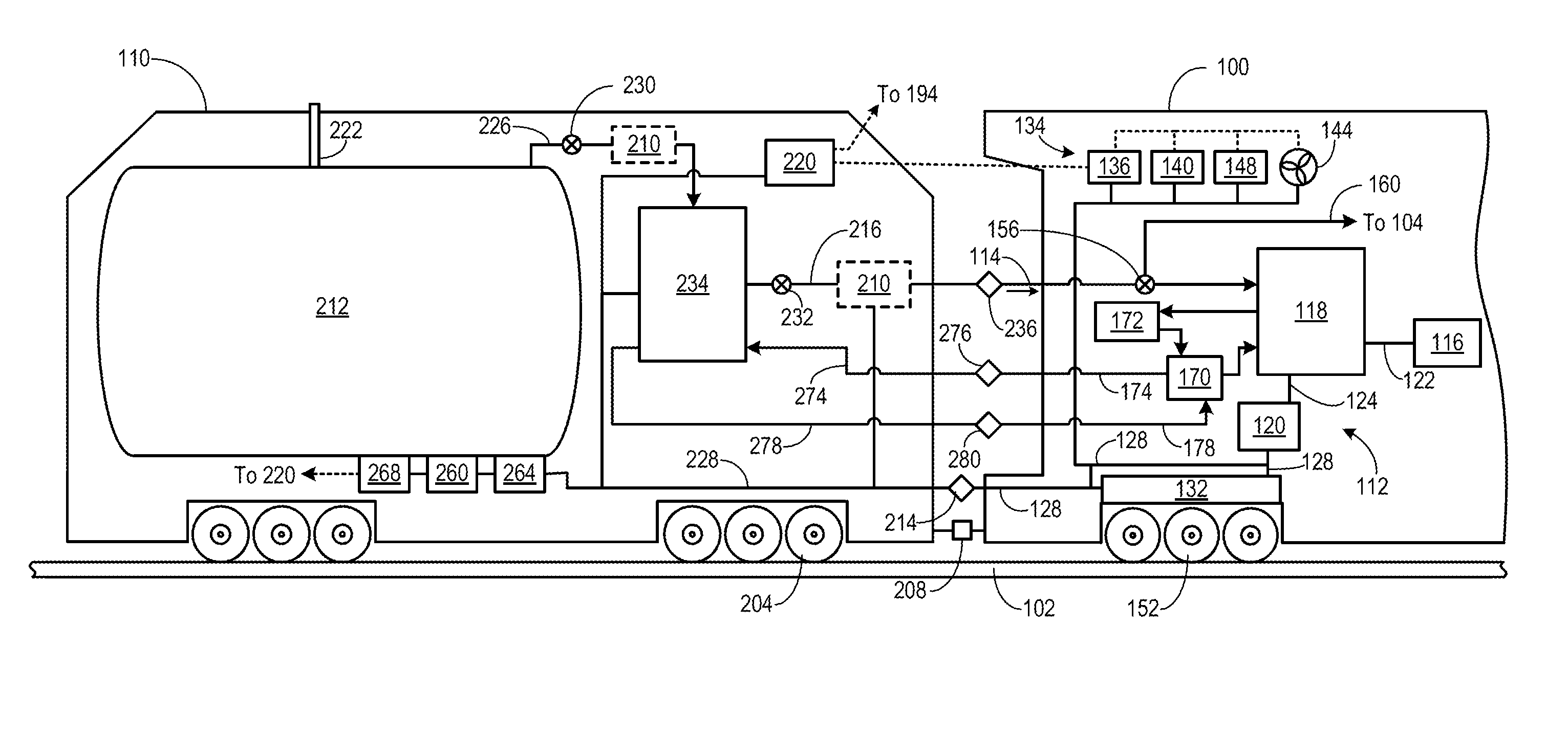 Method and systems for estimating a fuel level of a liquid natural gas storage container