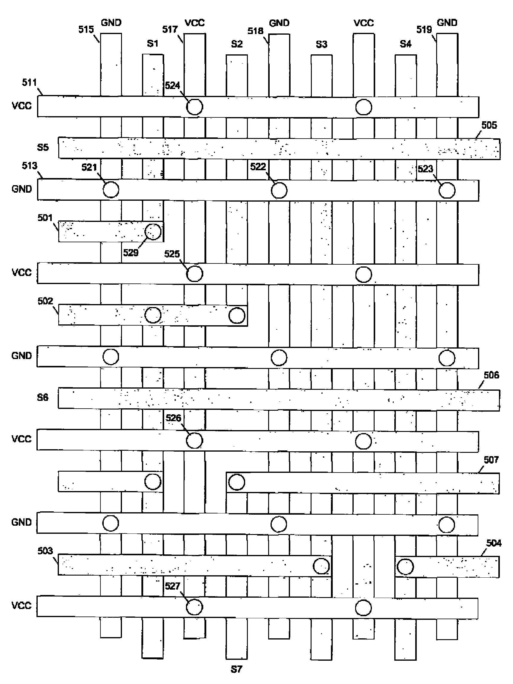 Integrated circuit devices and methods and apparatuses for designing integrated circuit devices