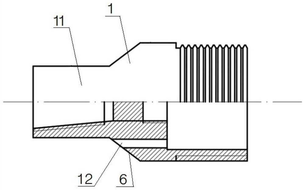 Punching device and punching method
