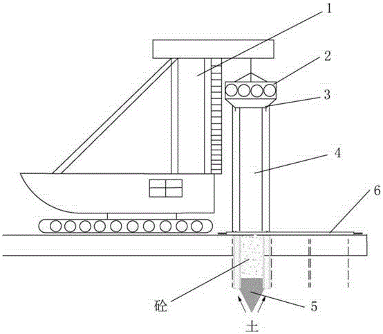 Whole steel-mould cast-in-place ultra-thin concrete underground impermeable walland construction method thereof