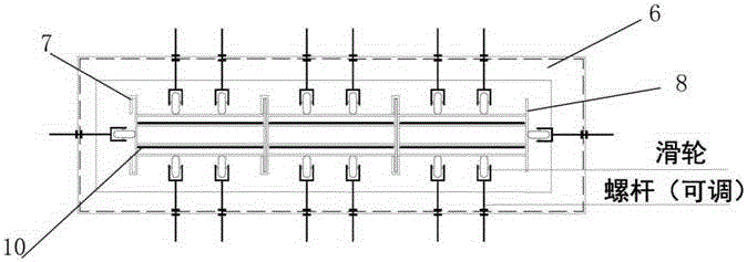 Whole steel-mould cast-in-place ultra-thin concrete underground impermeable walland construction method thereof