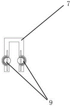 Whole steel-mould cast-in-place ultra-thin concrete underground impermeable walland construction method thereof