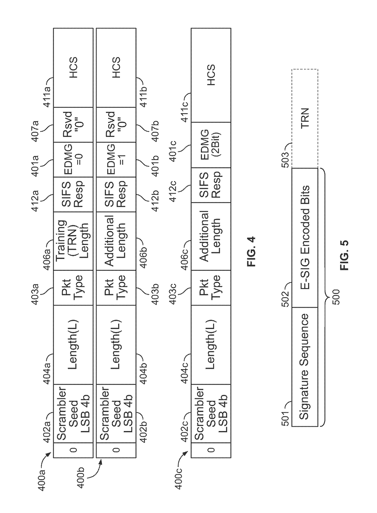 Systems and methods for performing data frame configuration on the physical layer for high-data rate wireless local area networks (WLANS)