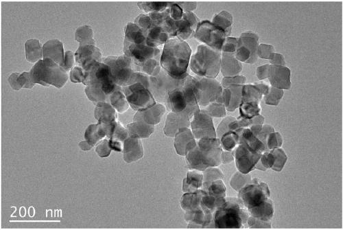 Preparation method of nano calcium carbonate for MS glue