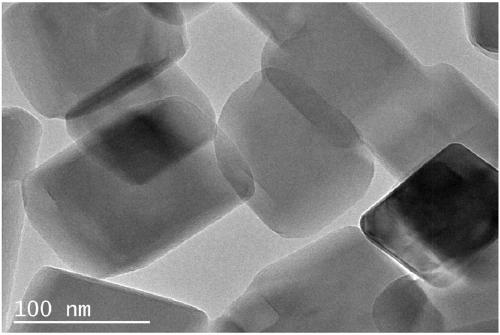 Preparation method of nano calcium carbonate for MS glue
