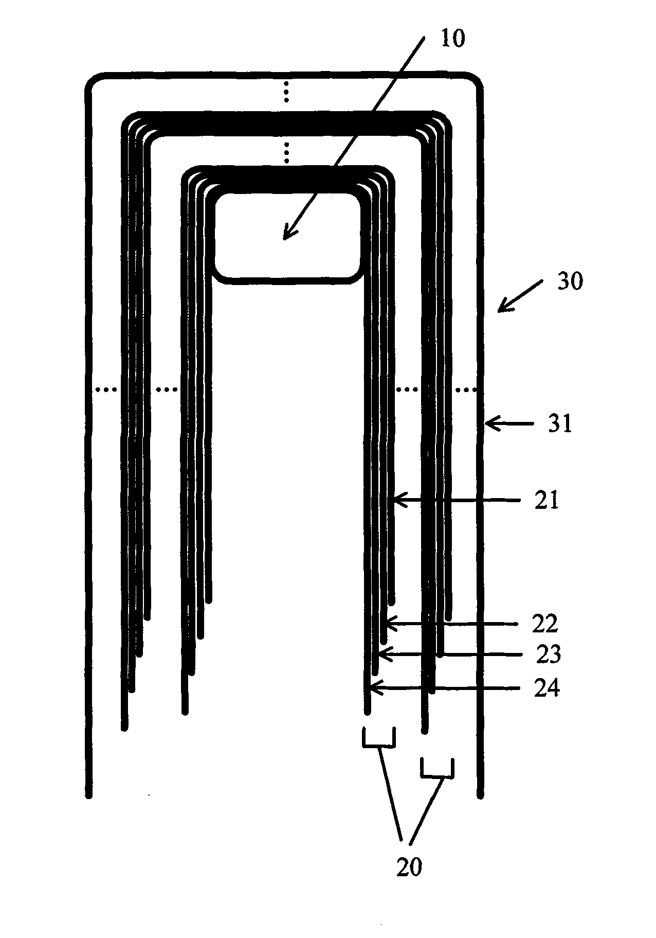 Manufacturing method of amorphous alloy iron cores