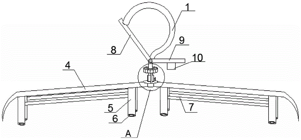 self-adjusting hanger