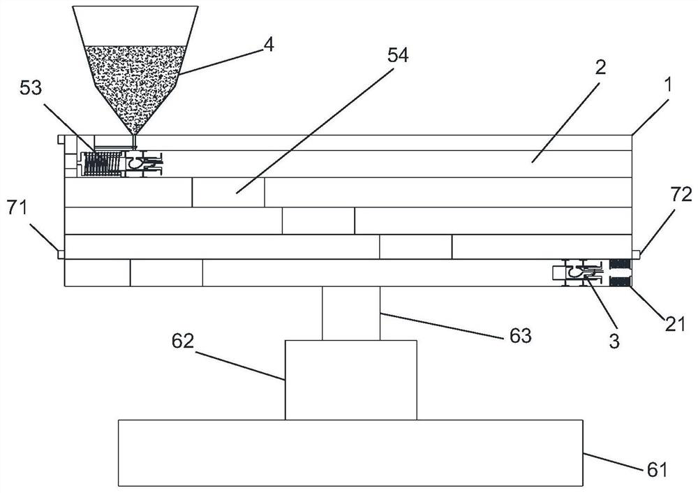 Contact strike type bird repelling device