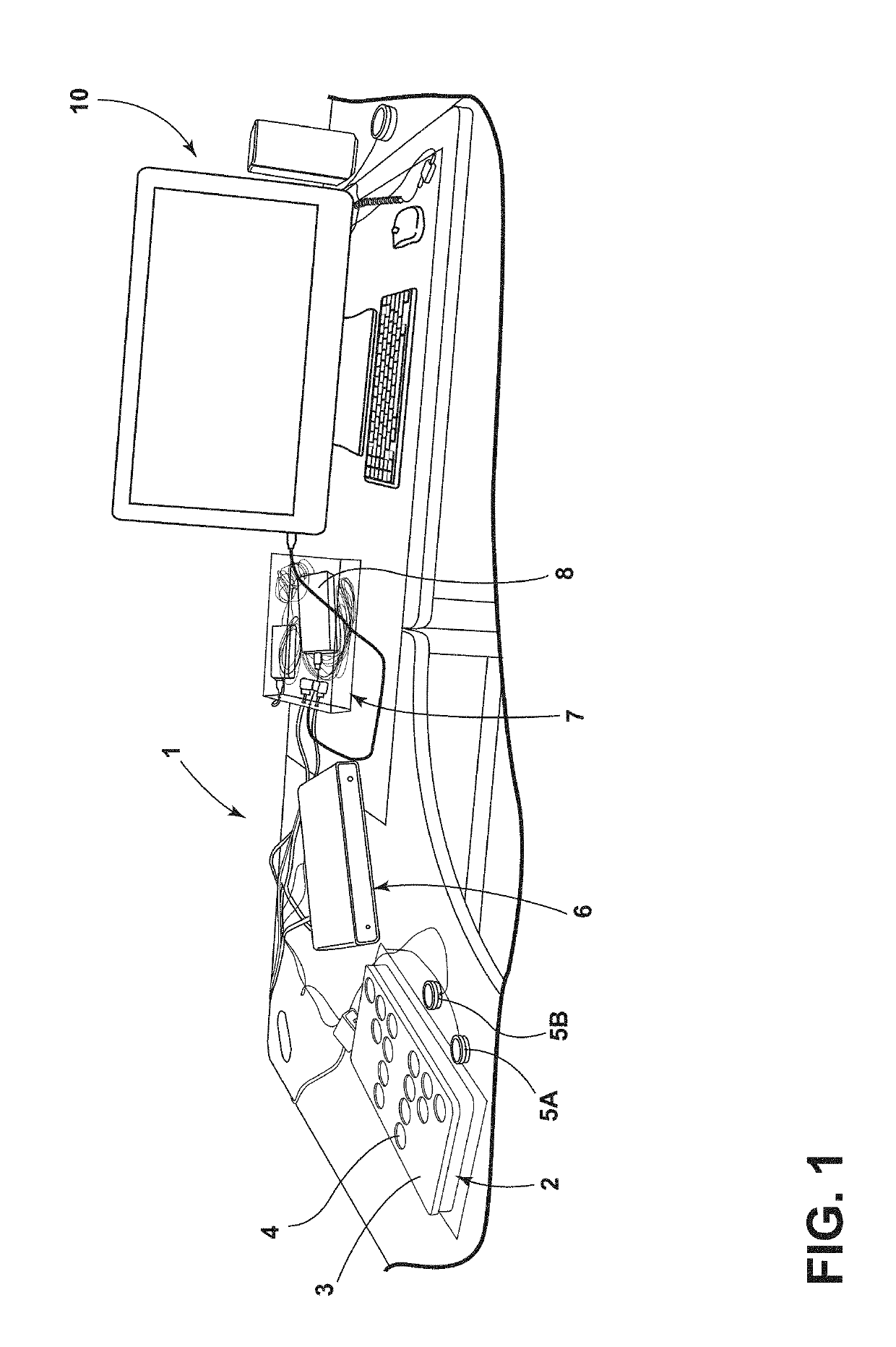 Stethographic device