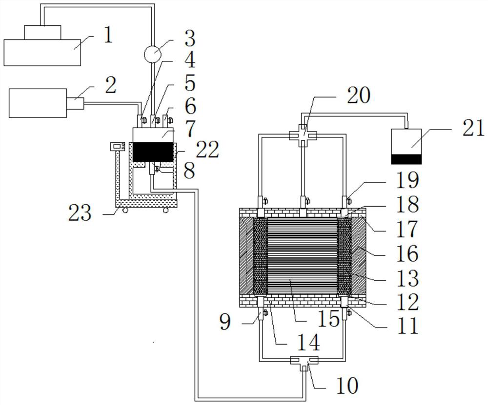A method for preparing a low-density heat-resistant composite material rotary body