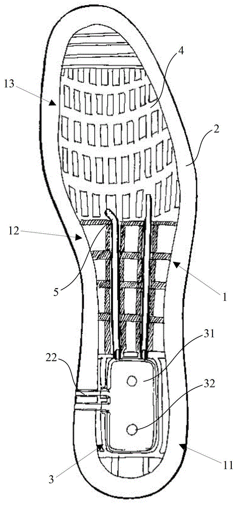 Ventilating soles and ventilating shoes