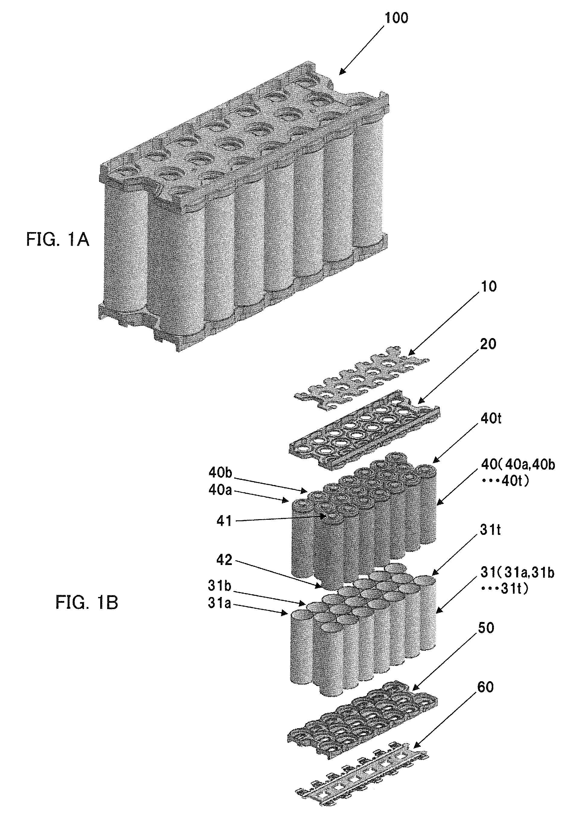Battery block and manufacturing method therefor