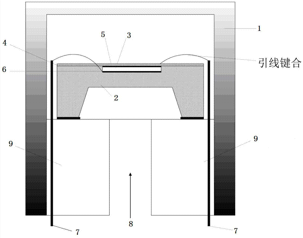 A flexoelectric micro pressure sensor based on MEMS