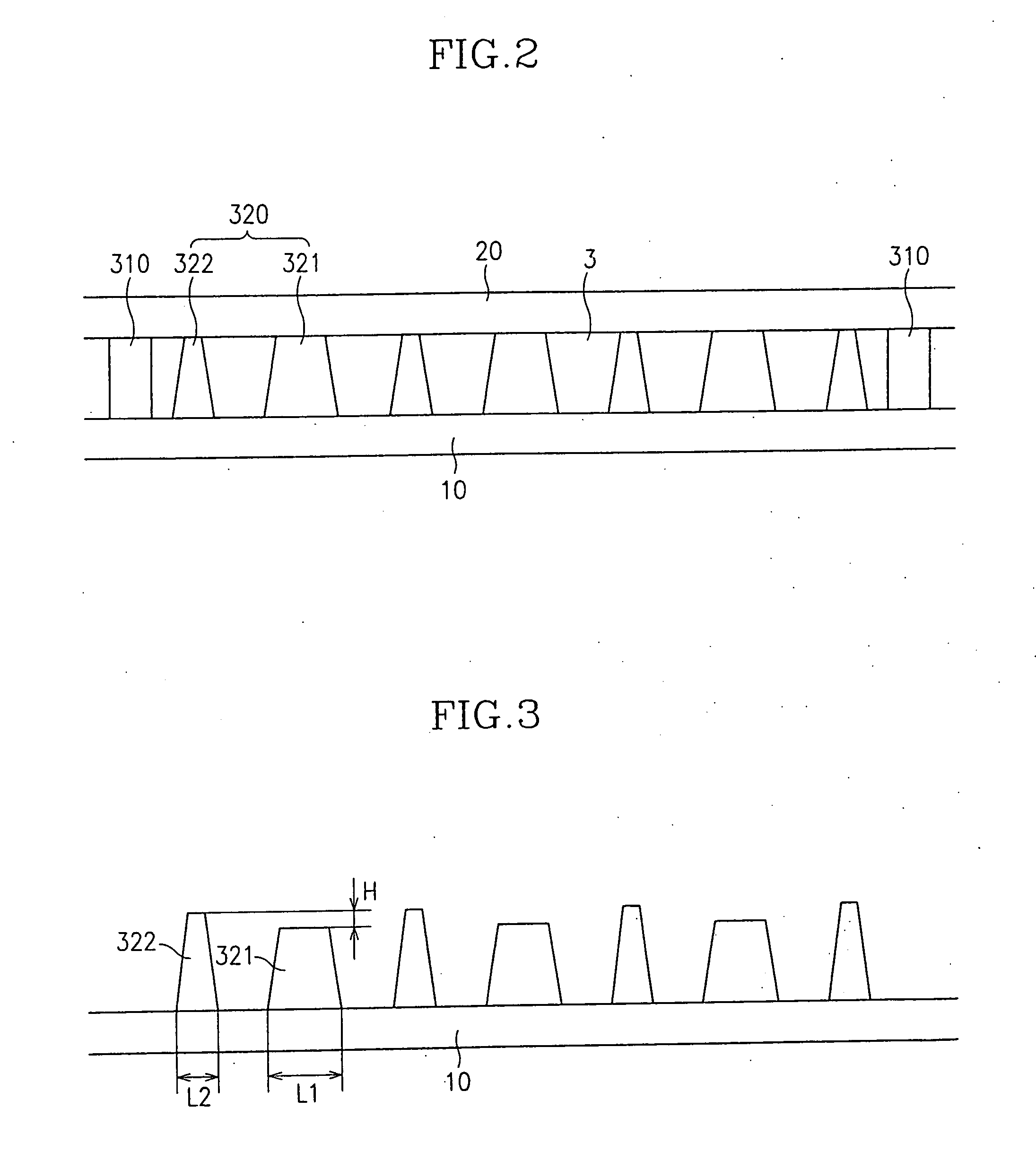 Liquid crystal display, panel therefor, and manufacturing method thereof