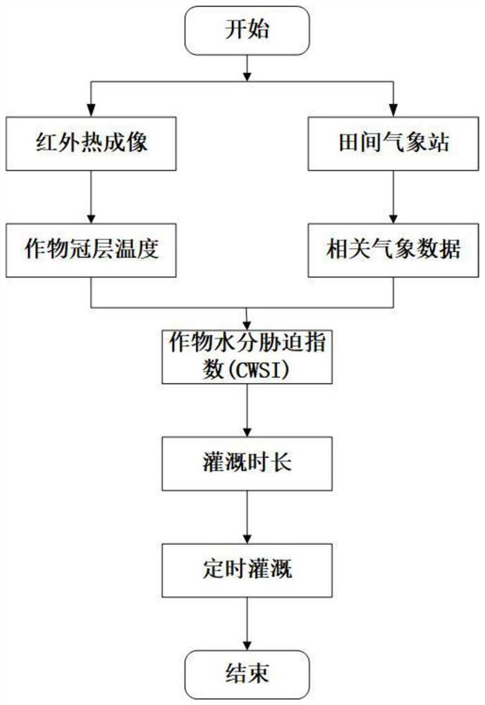 Farmland intelligent irrigation decision-making system based on unmanned aerial vehicle remote sensing data inversion