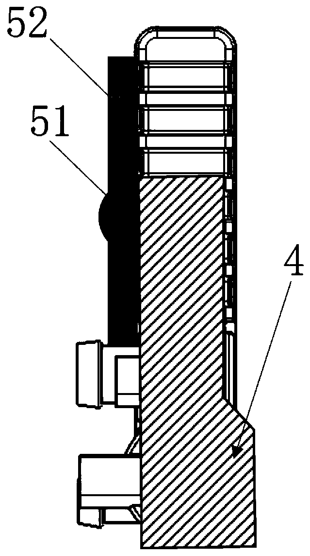 Automobile thermal management intelligent radiator module and automobile