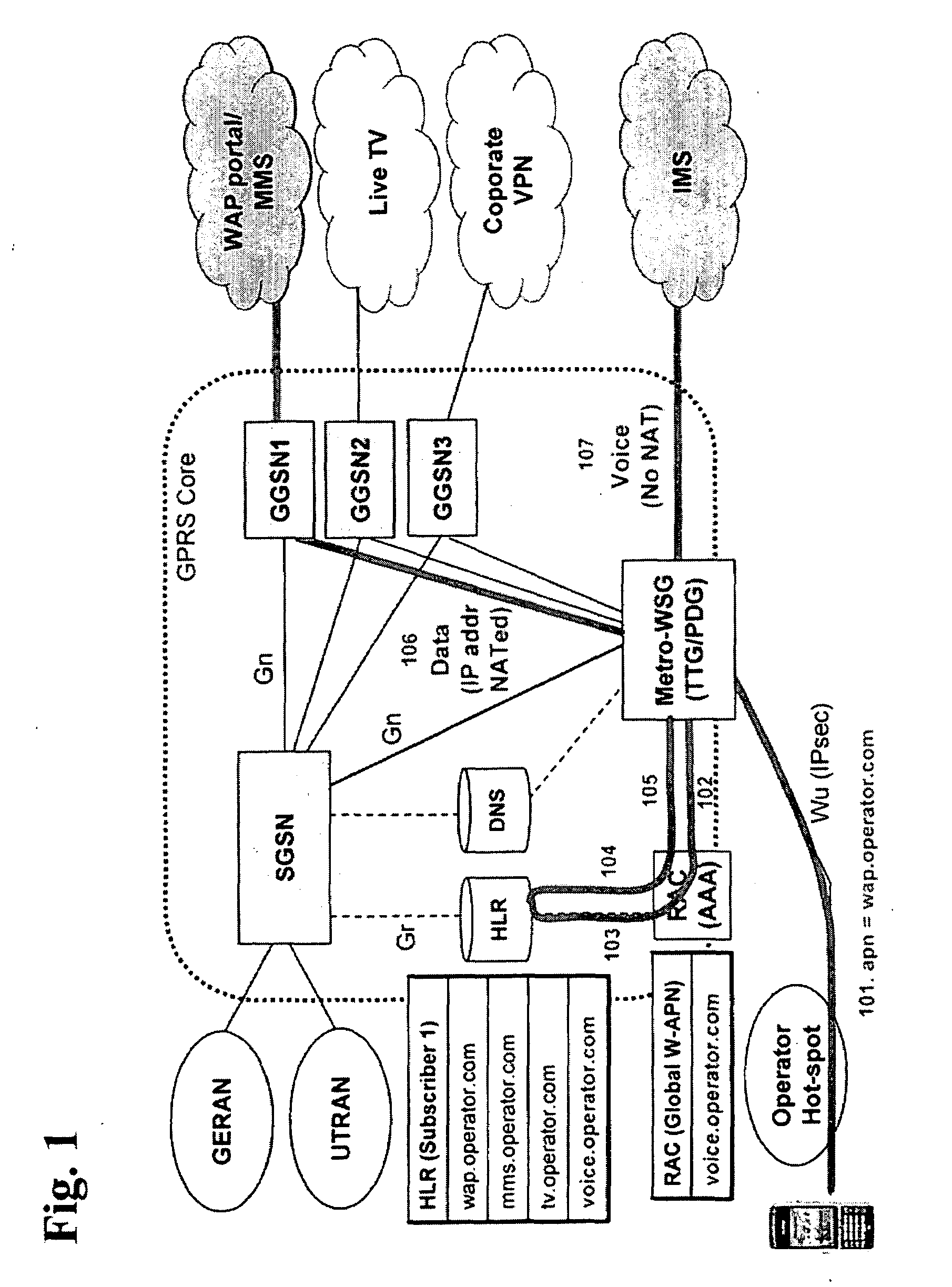 Methods and systems for providing multiple media streams in a hybrid wireless network