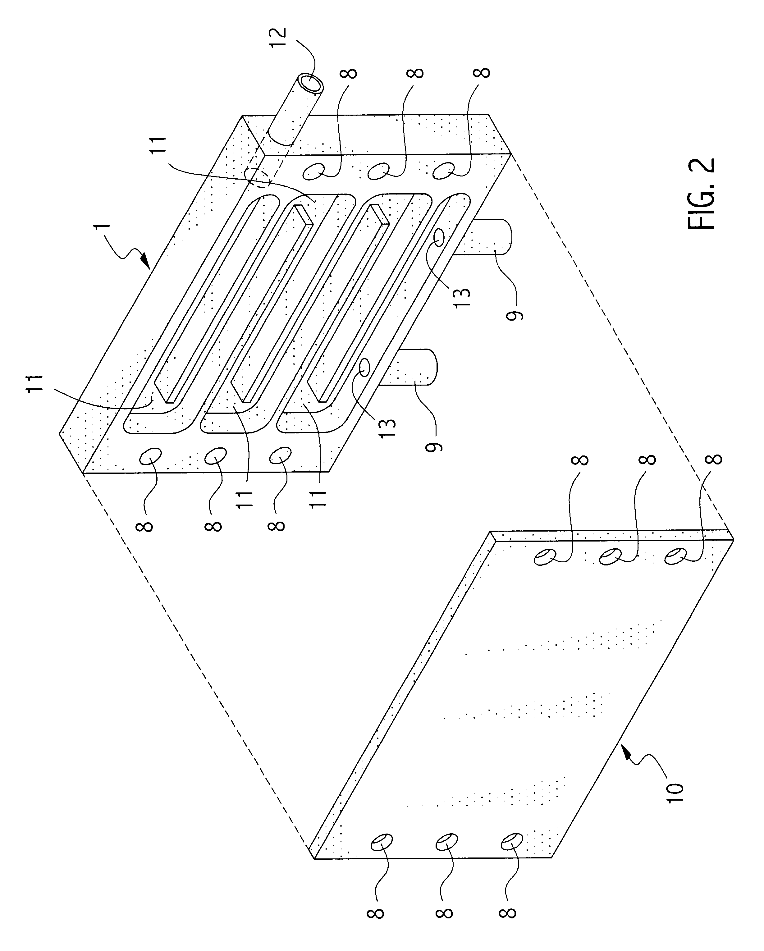 Apparatus for cooling fuel and fuel delivery components