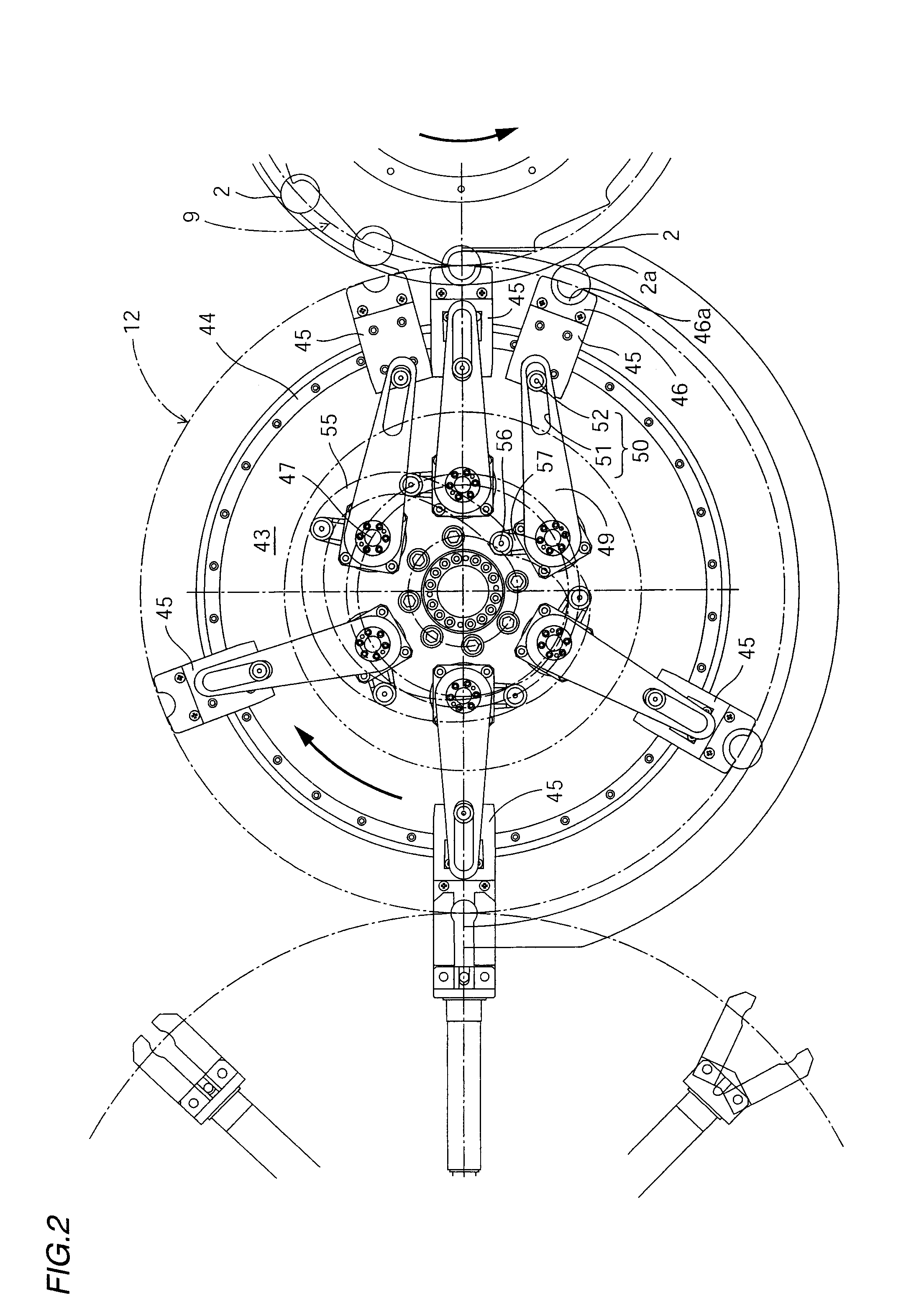 Blow molding apparatus