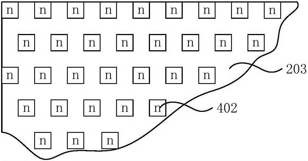 High-voltage heterojunction transistor