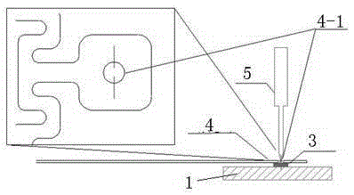 A magnetic head installation method and its structure