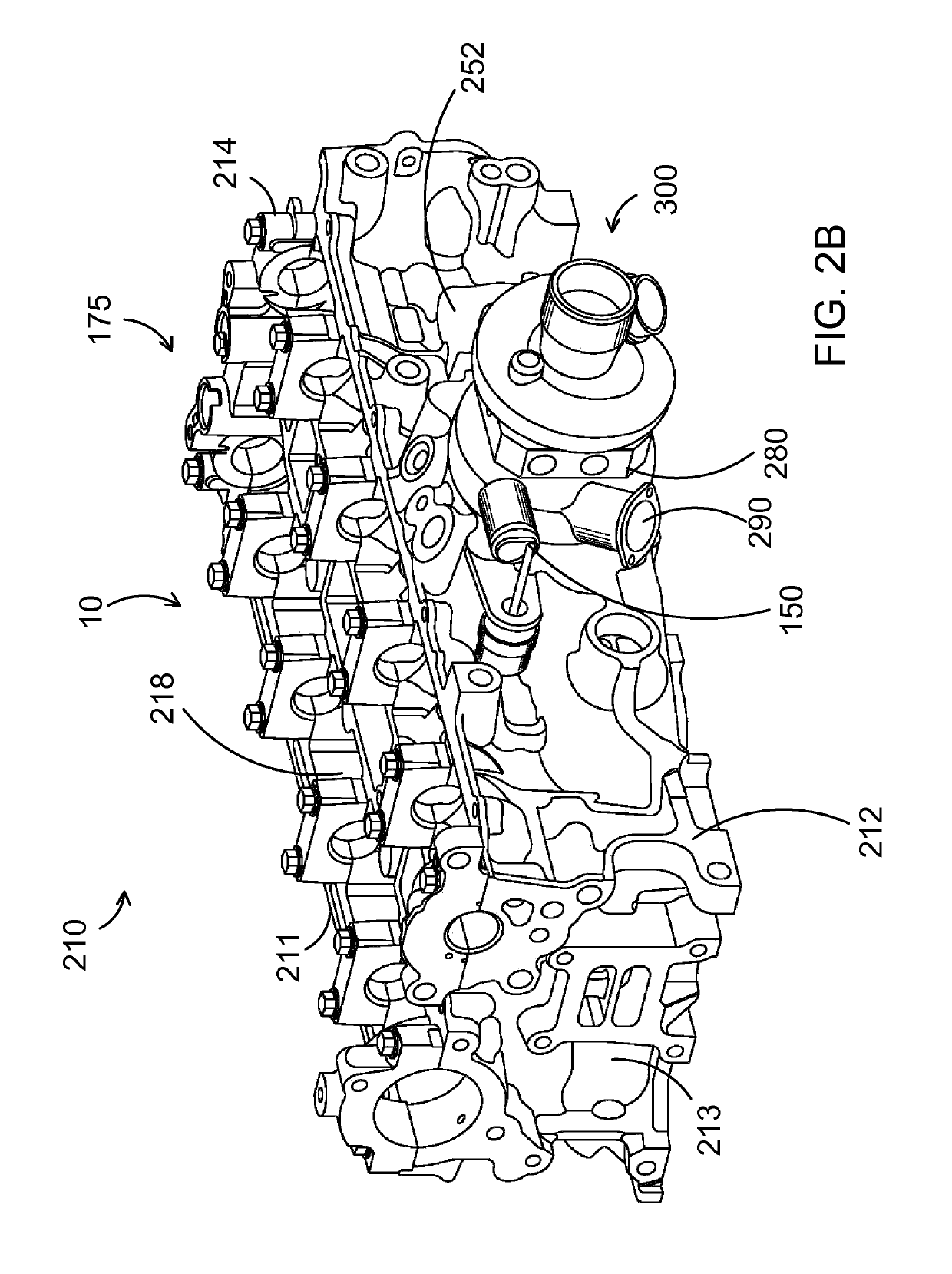 Pulse separated direct inlet axial automotive turbine