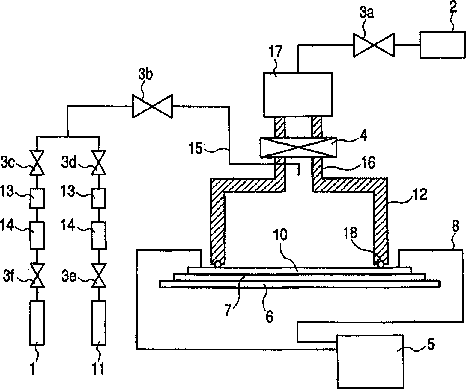 Apparatus for processing substrate and apparatus for processing ...