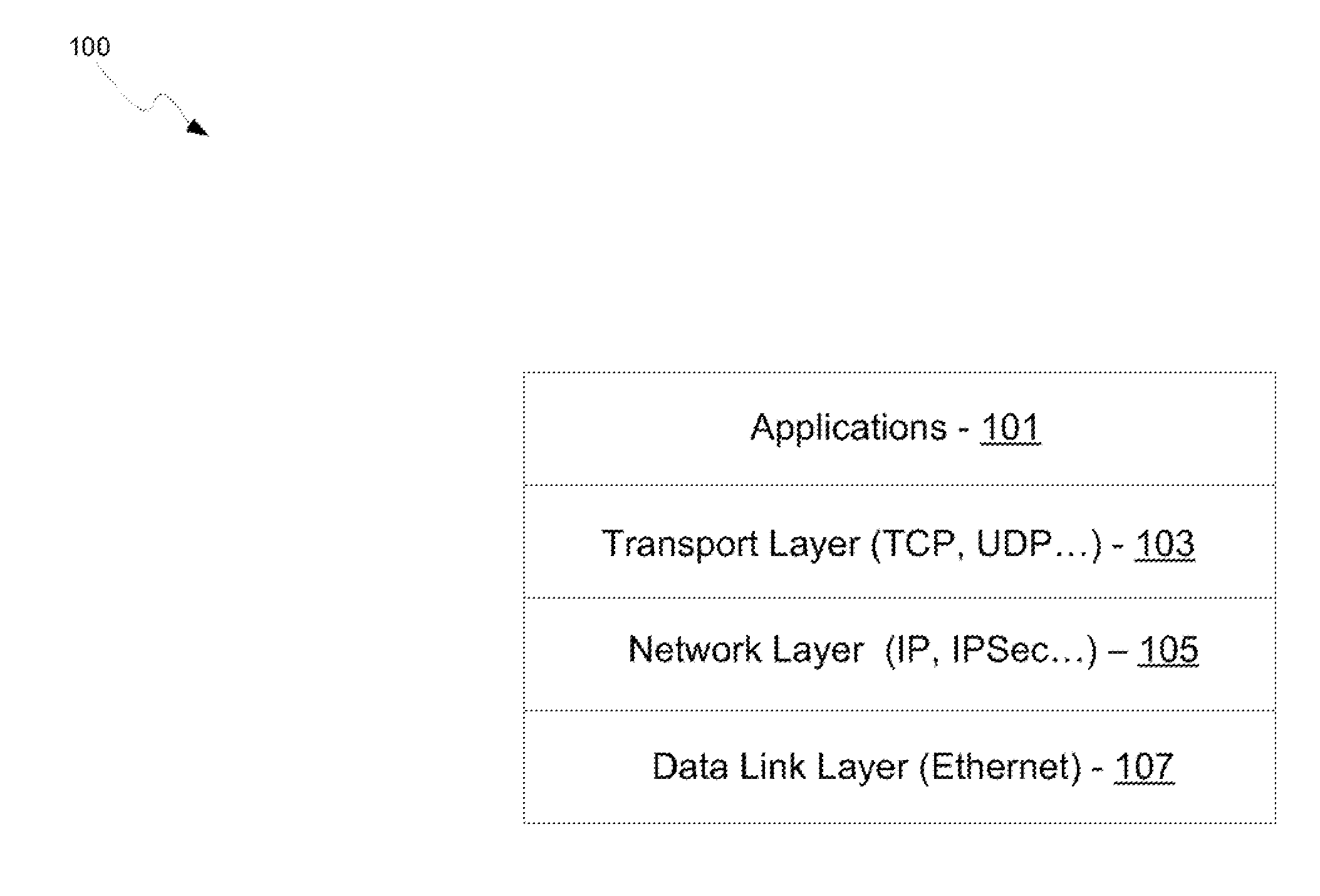 Method and system for a multi-level security association lookup scheme for internet protocol security